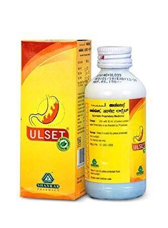 Shankar Pharmacy Ulset Syrup - 100 ml (Pack of 4)