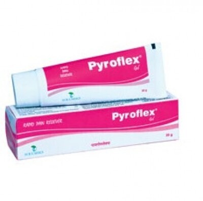 Solumiks Pyroflex Gel - 240g (8 Tubes x 30g)