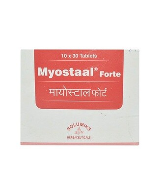 Solumiks Myostaal Forte Tablet - 120 Tablets (4 Strips x 30 Tabs)