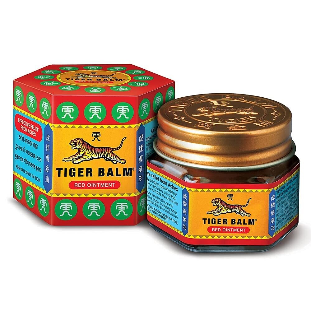 Tiger Balm (Red) - 21ml (Pack of 6)
