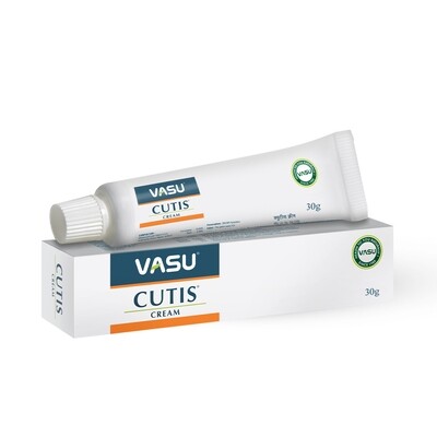 Vasu Pharma Herbals Cutis Cream - 100g (4 x 25g)
