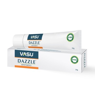 Vasu Pharma Herbals Dazzle Ointment - 100g (4 x 25g)