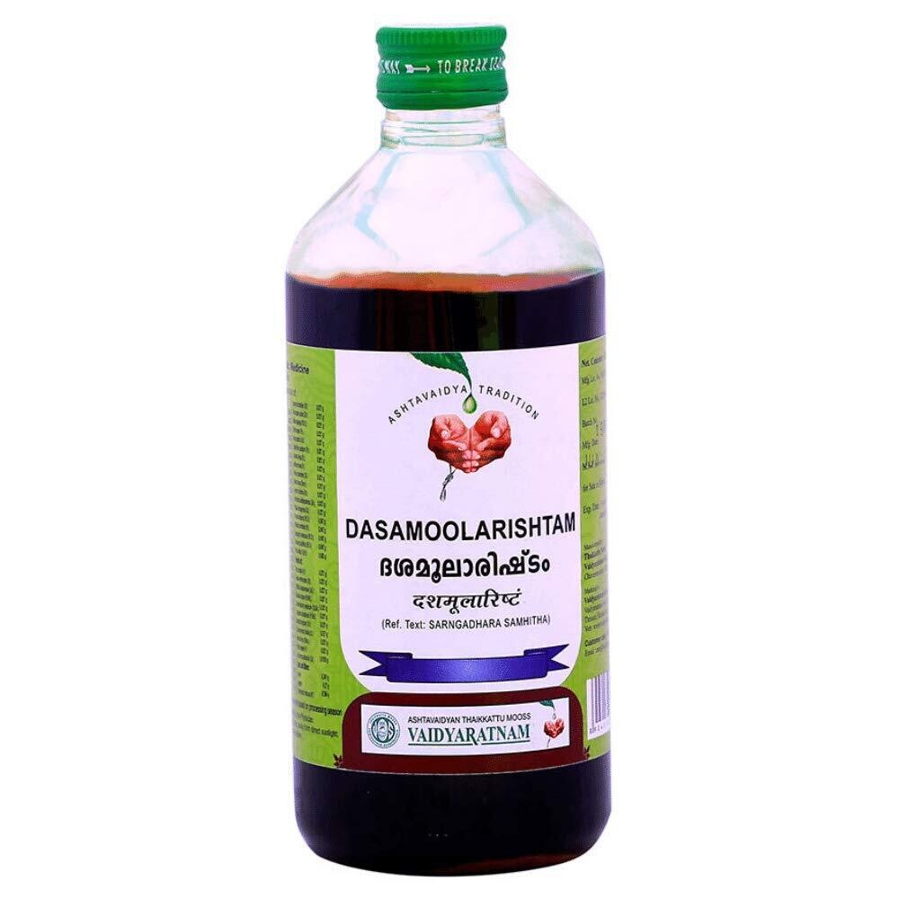 Vaidyaratnam Oushadhasala Dasamoolarishtam - 900ml (2 x 450ml)