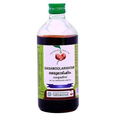 Vaidyaratnam Oushadhasala Dasamoolarishtam - 900ml (2 x 450ml)