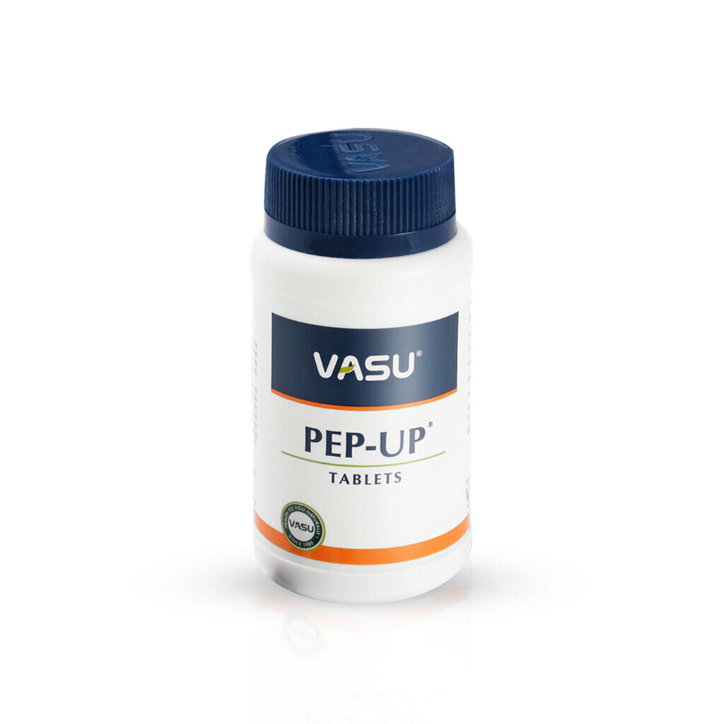 Vasu Pharma Herbals Pep-Up Tablet - 100 Tablets