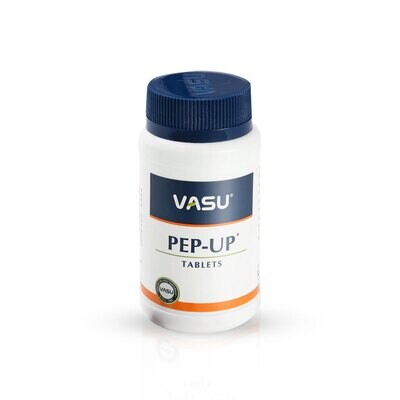 Vasu Pharma Herbals Pep-Up Tablet - 100 Tablets