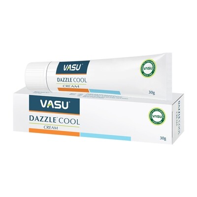Vasu Pharma Dazzle Cool Cream - 60g (2 x 30g)