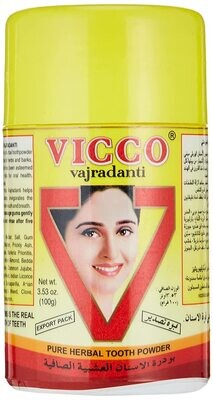Vicco Vajradanti Tooth Powder - 200g (2 x 100g)