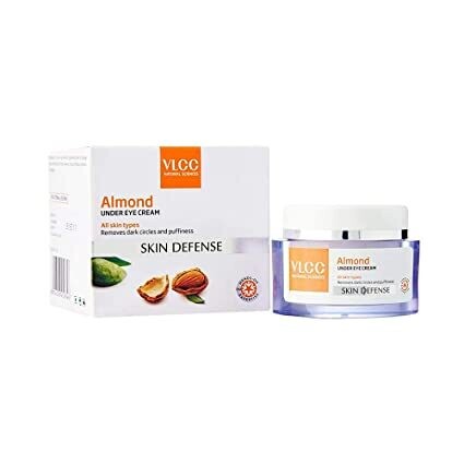 VLCC Almond Under Eye Cream - 30ml (15ml x 2)