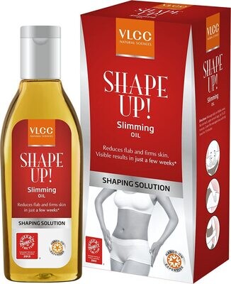 VLCC Shape Up Slimming Oil - 200ml (2 x 100ml)