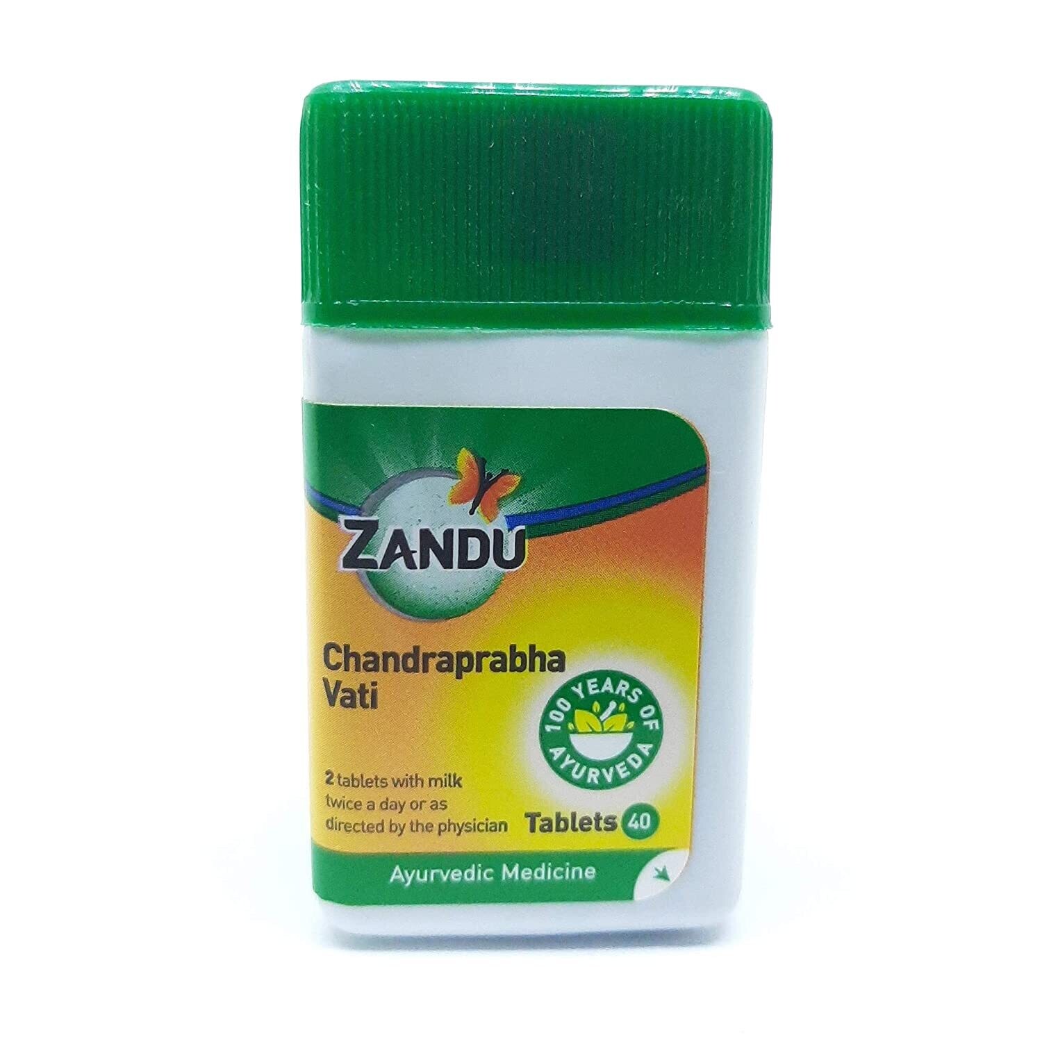 Zandu Chandraprabha Vati - 360 Tablets (9 x 40 Tabs)