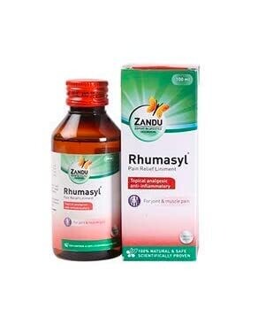 Zandu Rhumasyl Liniment (Oil) - 200ml (2 x 100ml)