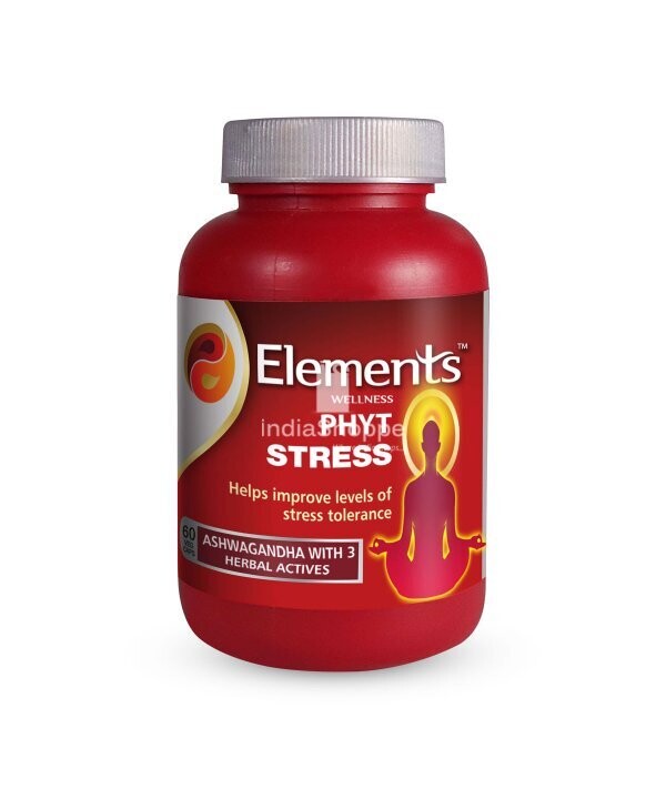 Elements Phyt Stress - 60 Capsules