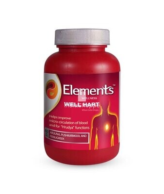 Elements Well Hart - 60 Capsules