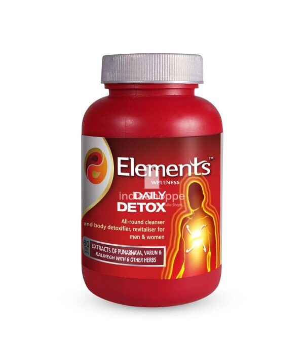 Elements Daily Detox - 60 Capsules