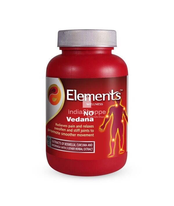Elements No-Vedana Capsules - 60 Capsules