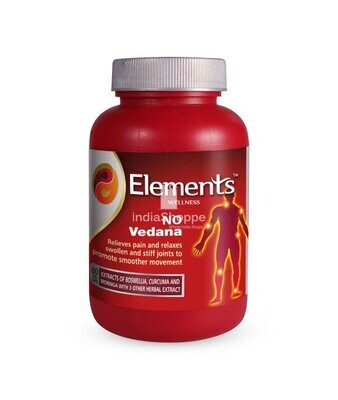 Elements No-Vedana Capsules - 60 Capsules