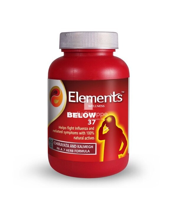Elements Below 37 - 60 Capsules