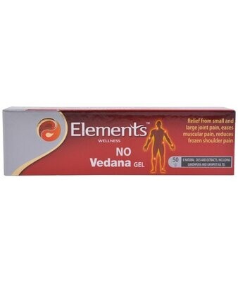 Elements No Vedana Gel - 50G
