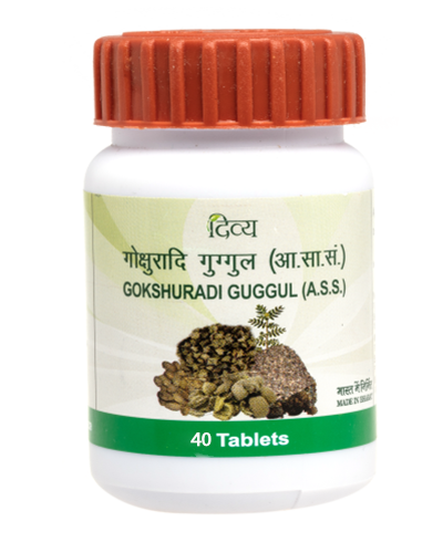 Patanjali Divya Gokshuradi Guggul 40 G