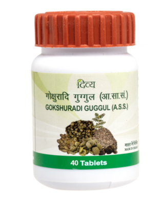 Patanjali Divya Gokshuradi Guggul 40 G