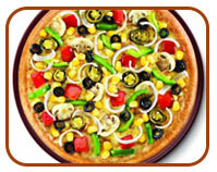 Feast Veg Extravaganza Pizza