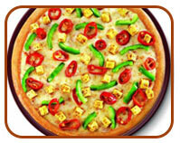 Veg Special Peppy Paneer Pizza