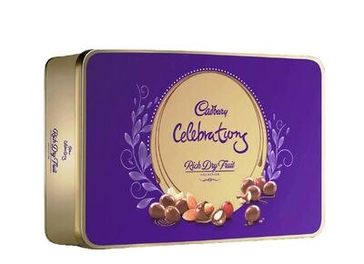 Cadbury Celebrations Chocolate Gramsift Box - Rich Dry Fruit - 177G