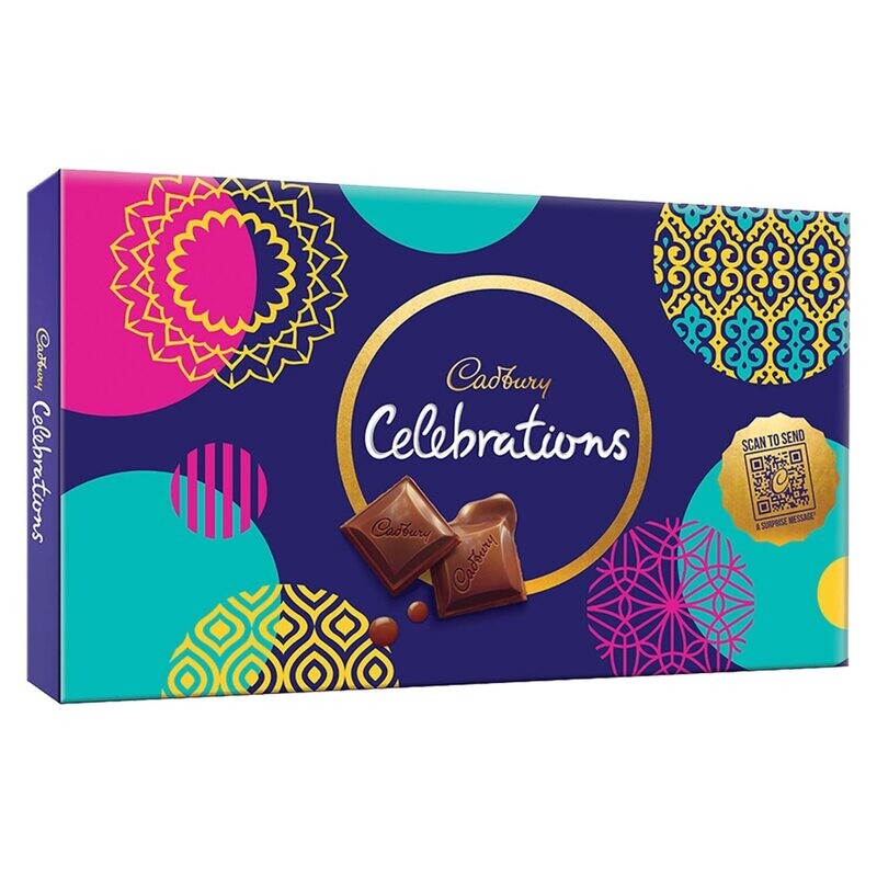 Cadbury Celebrations Chocolate Gift Pack - 178.8 g