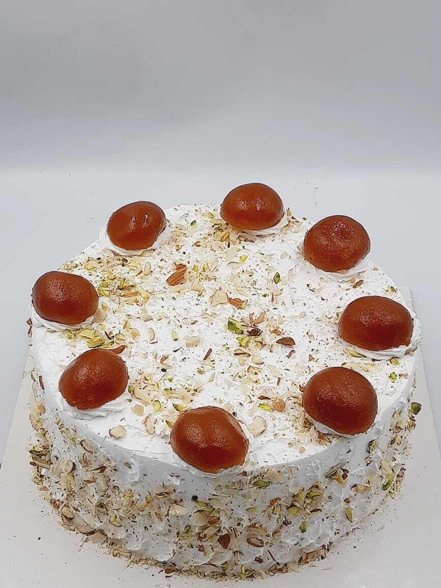 Gulab Jamun Cake - 1KG