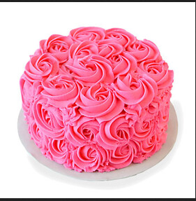 Rose Cake - 1 KG