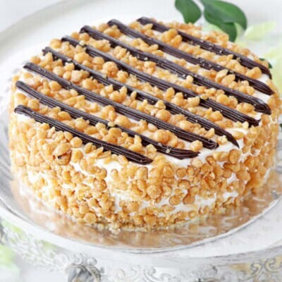 Butterscotch Cake - 1KG