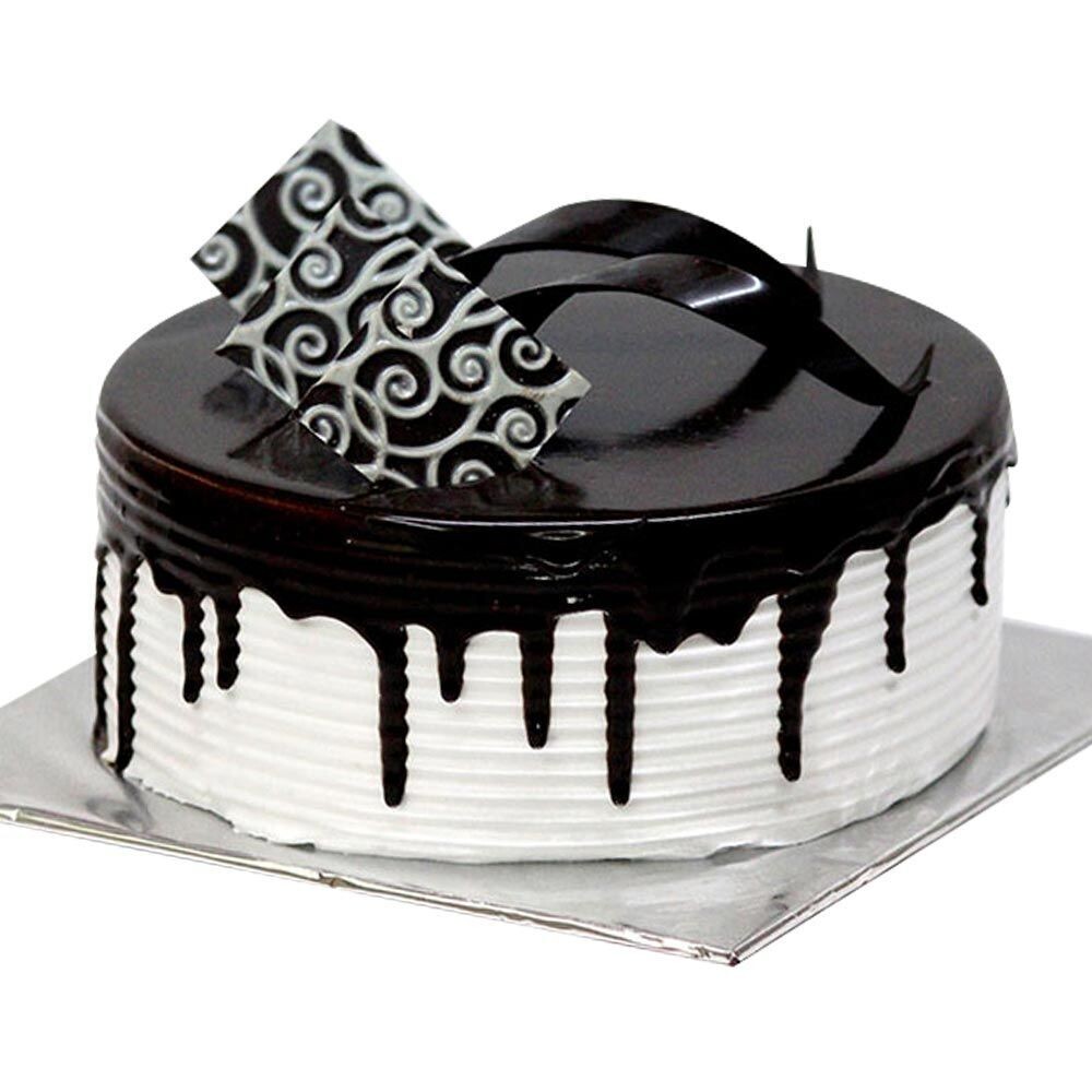 Choco Vanilla Cake - 1KG