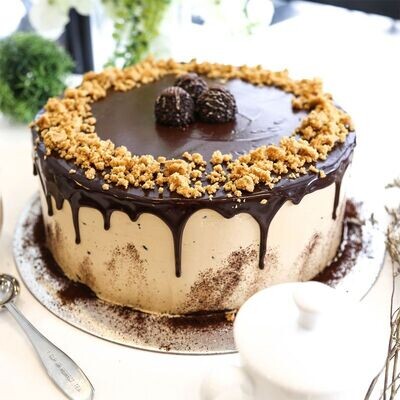 Mocha Cake - 1KG