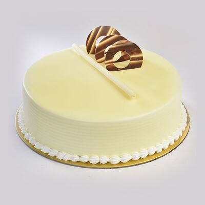 White Truffle  Cake - 1KG