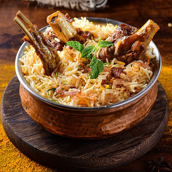 Mutton Briyani