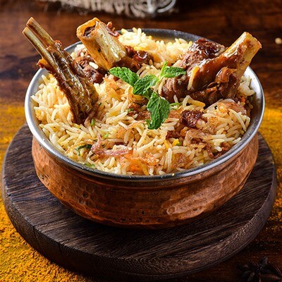 Mutton Briyani