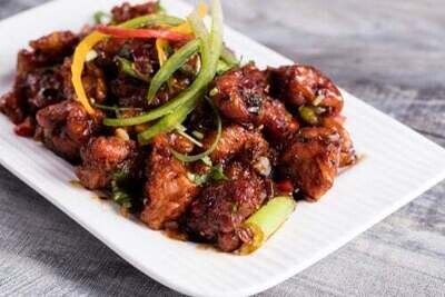 Chilli Chicken (Bone Less)