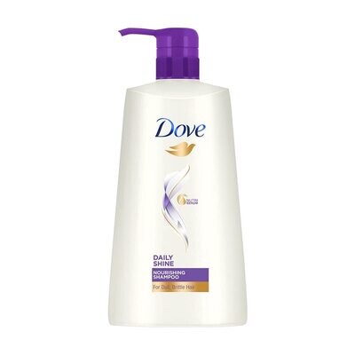 Dove Daily Shine, Shampoo - 650ml