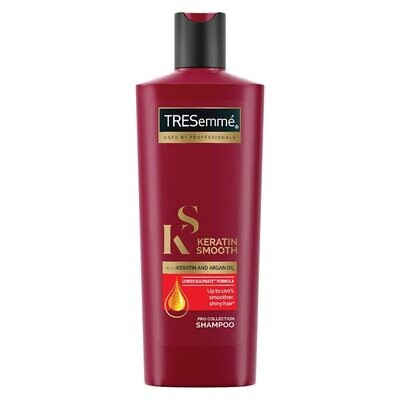 Tresemme Keratin Smooth, Shampoo - 340ml