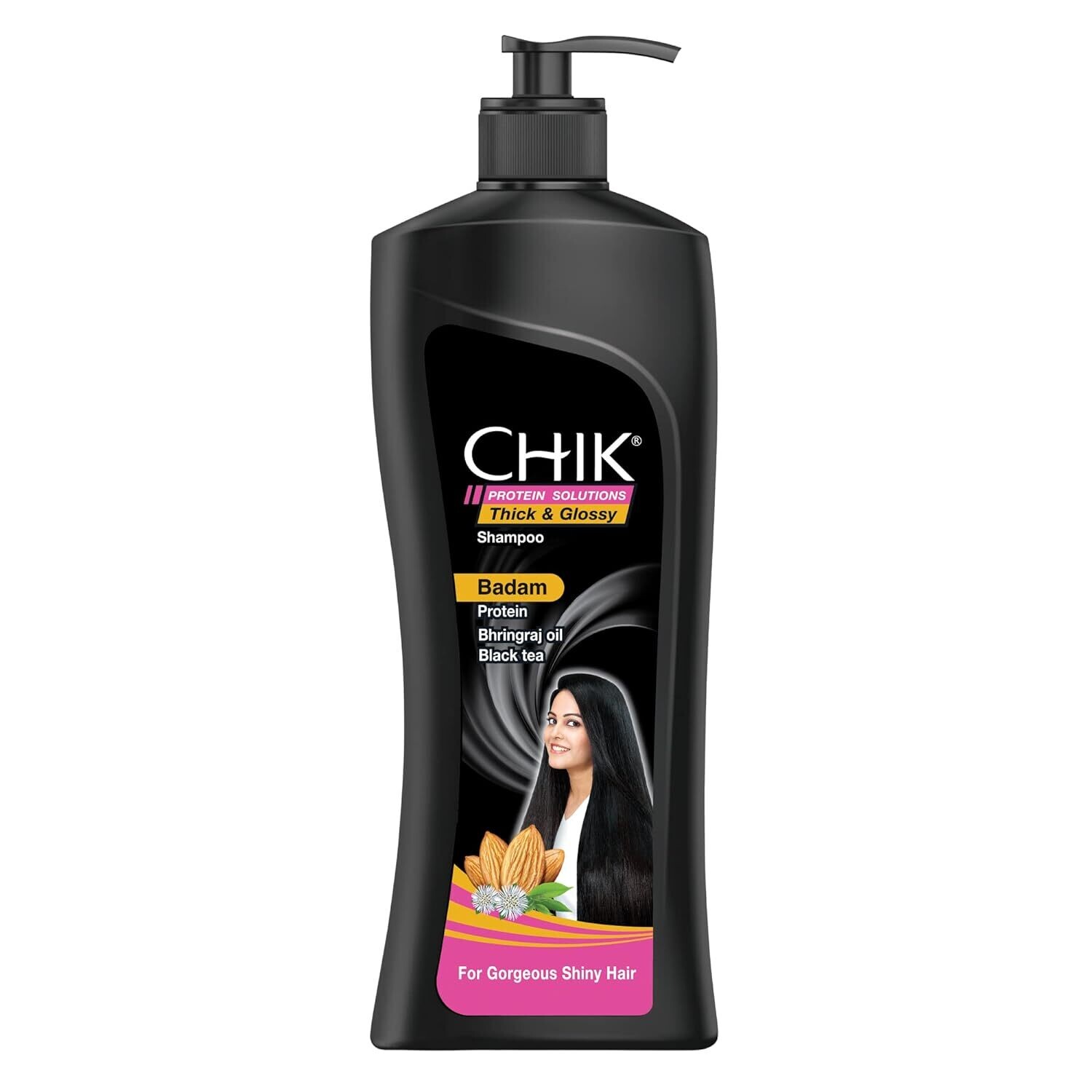 Chik Protein Solution Thick And Glossy Shampoo - 340ML