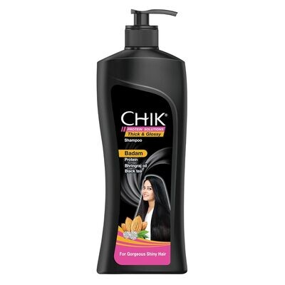 Chik Protein Solution Thick And Glossy Shampoo - 340ML