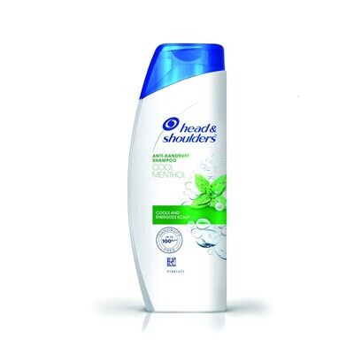Head &amp; Shoulders Cool Menthol Anti Dandruff Shampoo - 340ml