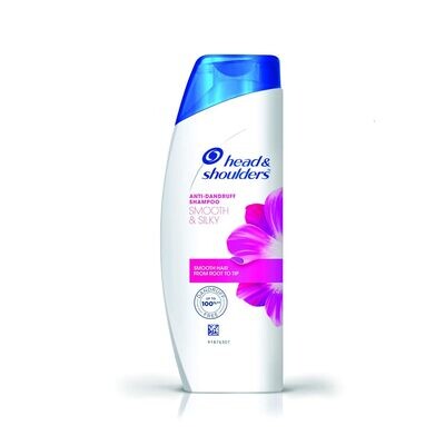 Head &amp; Shoulders Smooth and Silky Shampoo - 340ml