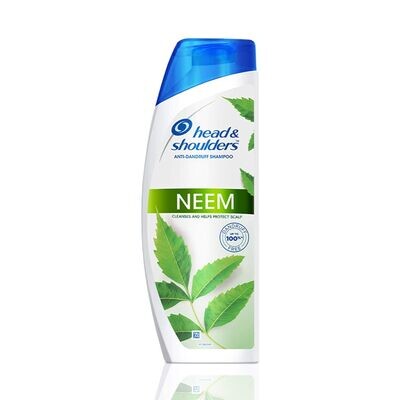 Head &amp; Shoulders Neem, Anti Dandruff Shampoo - 340 ml