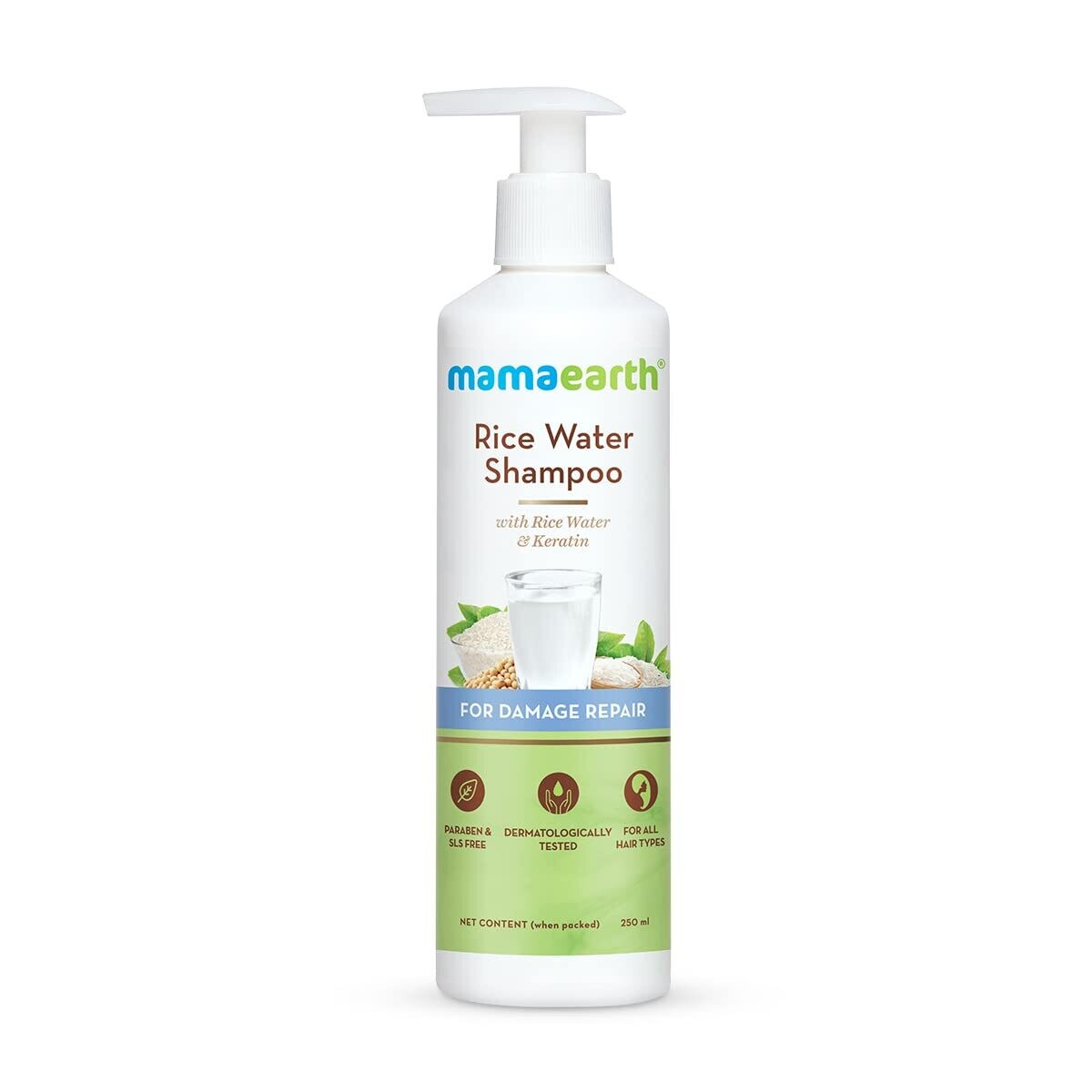 Mamaearth Rice Water Shampoo - 250ML