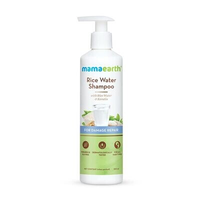 Mamaearth Rice Water Shampoo - 250ML