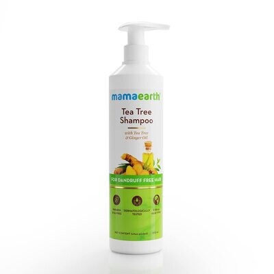 Mamaearth Tea Tree Anti Dandruff Shampoo - 250ML