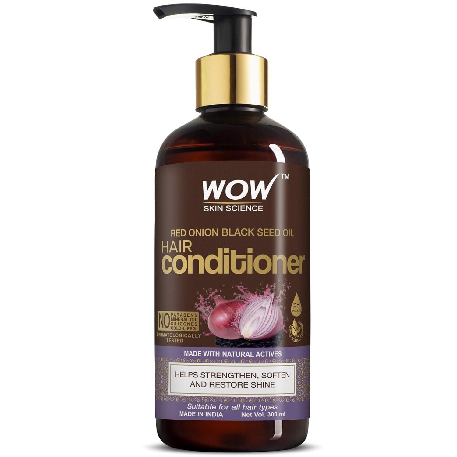 WOW Skin Science Onion Conditioner - 300ML