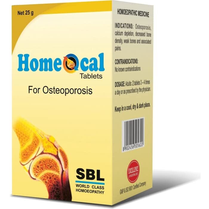 SBL&#39;s HOMEOCAL - 25 GM (Pack Of 4)